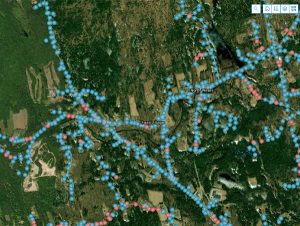 FTTX GIS Services FTTX GIS Services